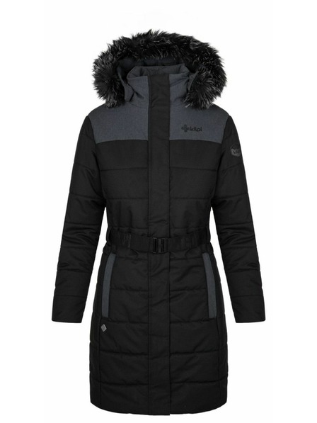 Kilpi Ženski zimski kaput Kilpi KETRINA-W Crna