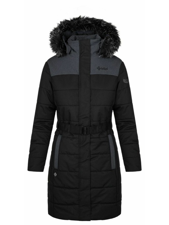 Kilpi Ženski zimski kaput Kilpi KETRINA-W Crna
