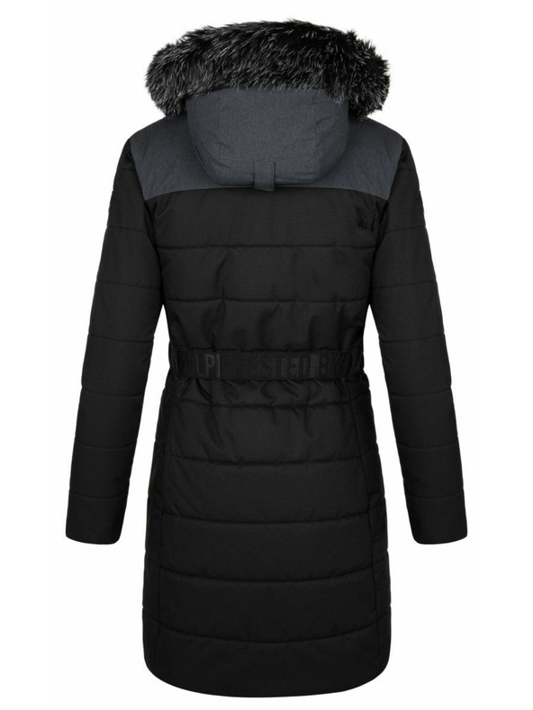 Kilpi Ženski zimski kaput Kilpi KETRINA-W Crna