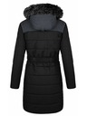 Kilpi Ženski zimski kaput Kilpi KETRINA-W Crna