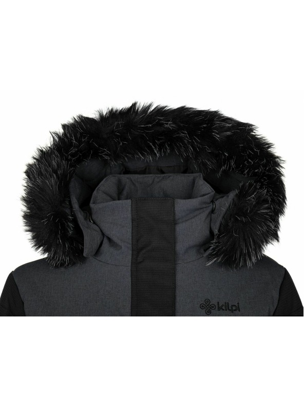 Kilpi Ženski zimski kaput Kilpi KETRINA-W Crna