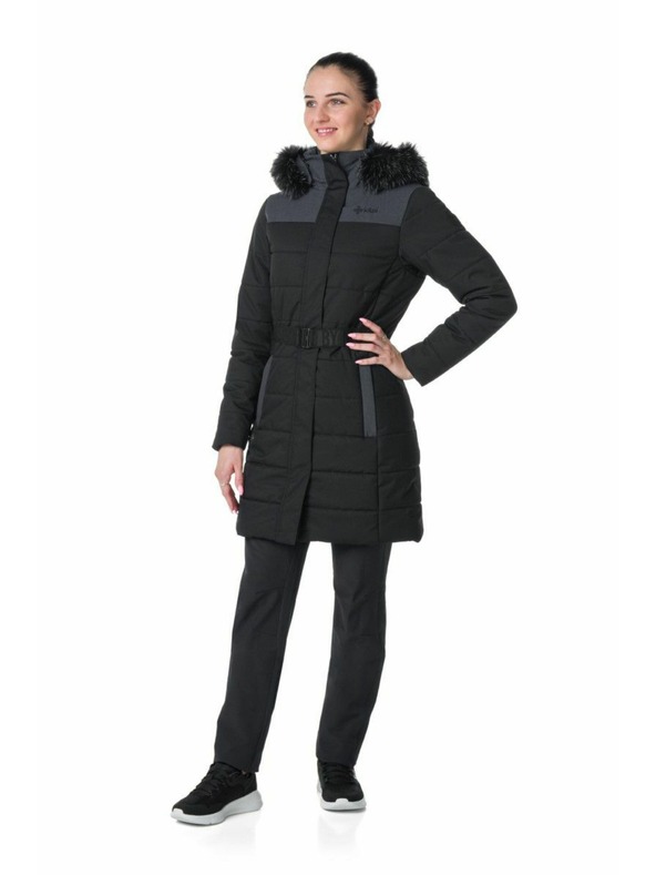 Kilpi Ženski zimski kaput Kilpi KETRINA-W Crna