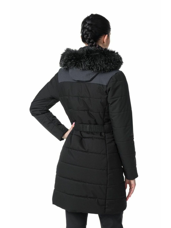 Kilpi Ženski zimski kaput Kilpi KETRINA-W Crna