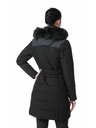 Kilpi Ženski zimski kaput Kilpi KETRINA-W Crna
