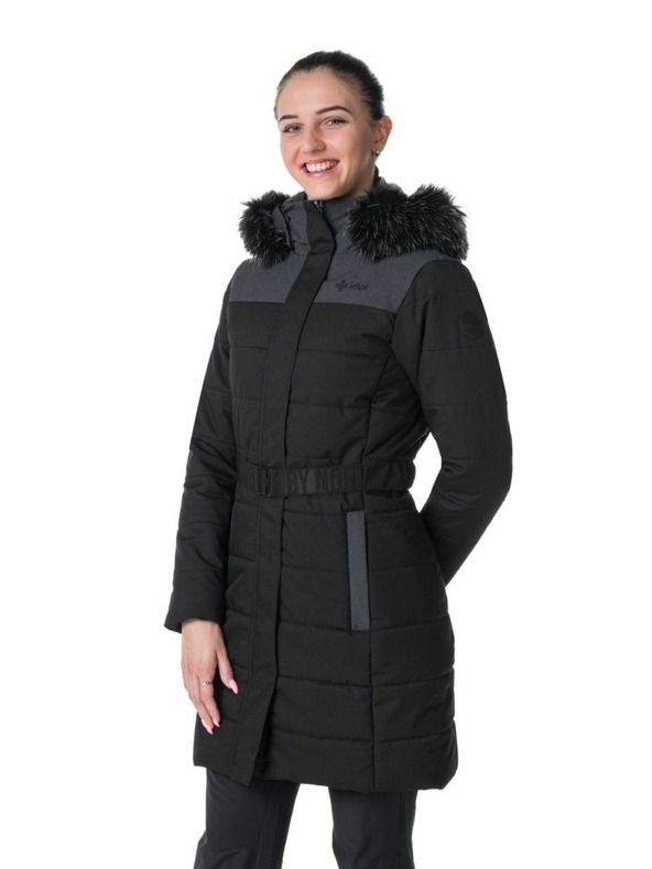 Kilpi Ženski zimski kaput Kilpi KETRINA-W Crna