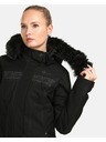 Kilpi Ženski zimski kaput Kilpi PERU-W Black