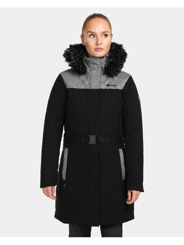 Kilpi Ženski zimski kaput Kilpi KETRINA-W Crna