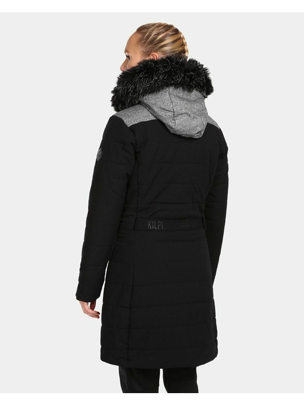 Kilpi Ženski zimski kaput Kilpi KETRINA-W Crna