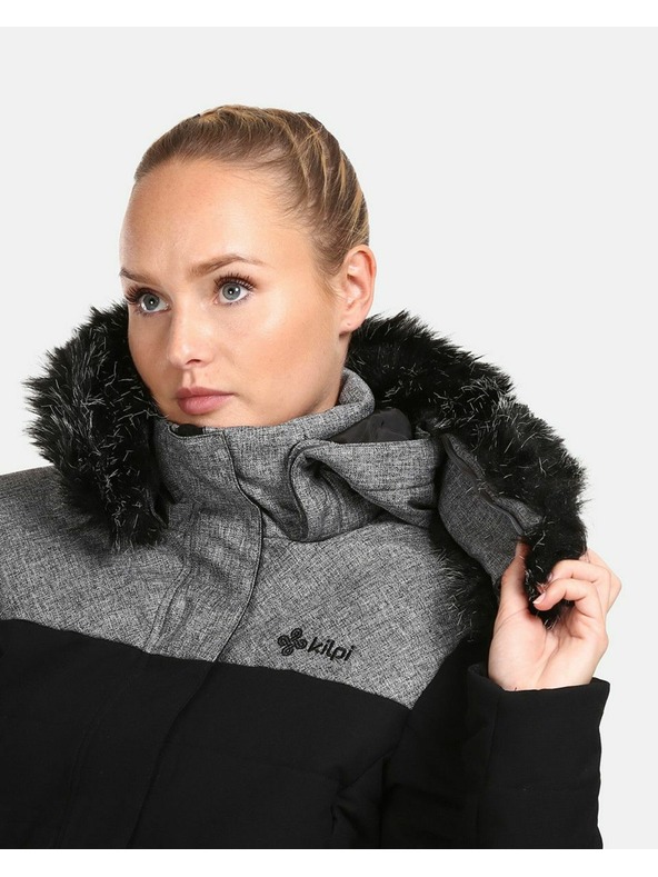 Kilpi Ženski zimski kaput Kilpi KETRINA-W Crna