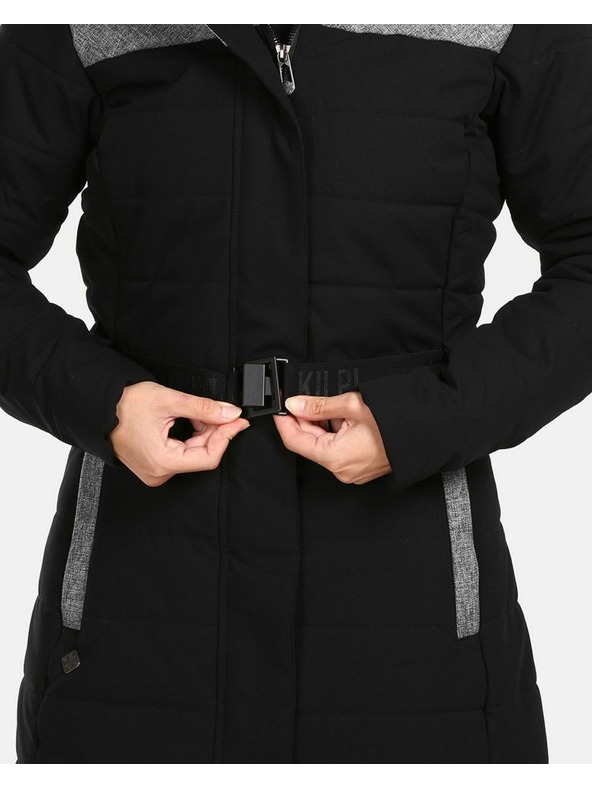 Kilpi Ženski zimski kaput Kilpi KETRINA-W Crna