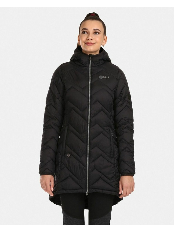 Kilpi Ženski zatopleni kaput Kilpi LEILA-W Crna