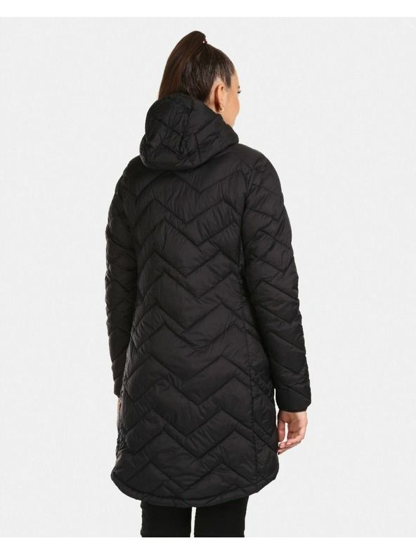 Kilpi Ženski zatopleni kaput Kilpi LEILA-W Crna