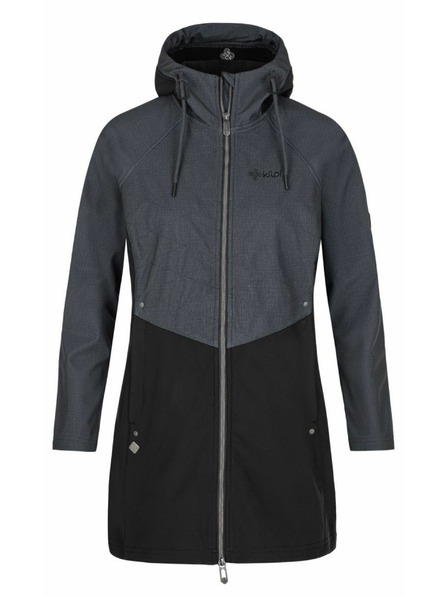 Kilpi Ženski softshell kaput Kilpi LASIKA-W Black