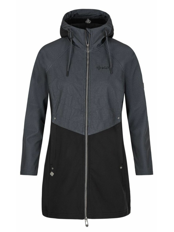 Kilpi Ženski softshell kaput Kilpi LASIKA-W Black