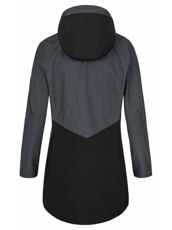 Kilpi Ženski softshell kaput Kilpi LASIKA-W Black