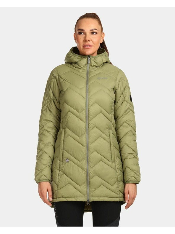 Kilpi Ženski zatopleni kaput Kilpi LEILA-W Zelena