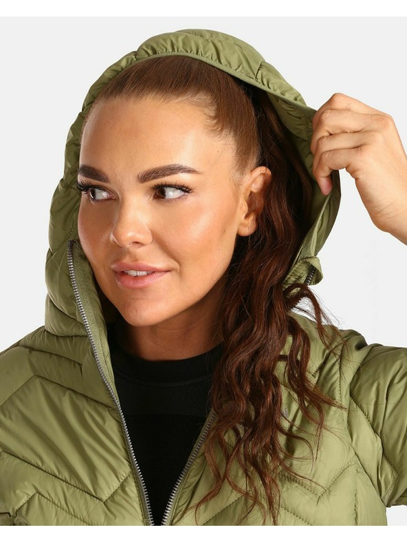 Kilpi Ženski zatopleni kaput Kilpi LEILA-W Zelena