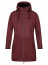 Kilpi Ženski softshell kaput Kilpi LASIKA-W Tamno crvena