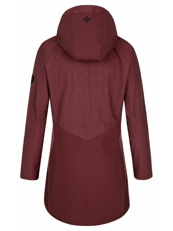 Kilpi Ženski softshell kaput Kilpi LASIKA-W Tamno crvena