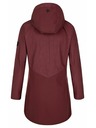 Kilpi Ženski softshell kaput Kilpi LASIKA-W Tamno crvena