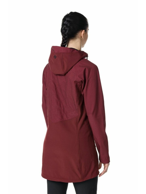 Kilpi Ženski softshell kaput Kilpi LASIKA-W Tamno crvena