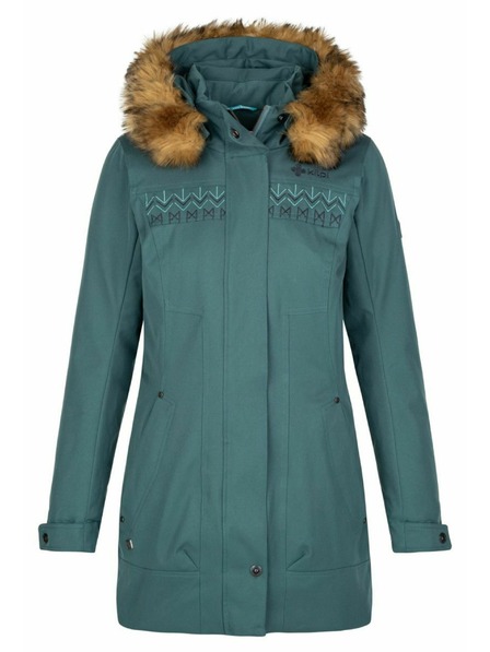 Kilpi Ženski zimski kaput Kilpi PERU-W Tamno zelena
