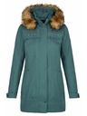 Kilpi Ženski zimski kaput Kilpi PERU-W Tamno zelena