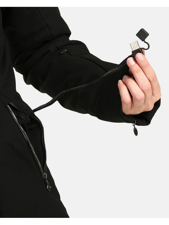 Kilpi Ženska skijaška jakna Kilpi EMILIN-W Crna