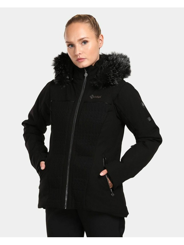 Kilpi Ženska skijaška jakna Kilpi EMILIN-W Crna
