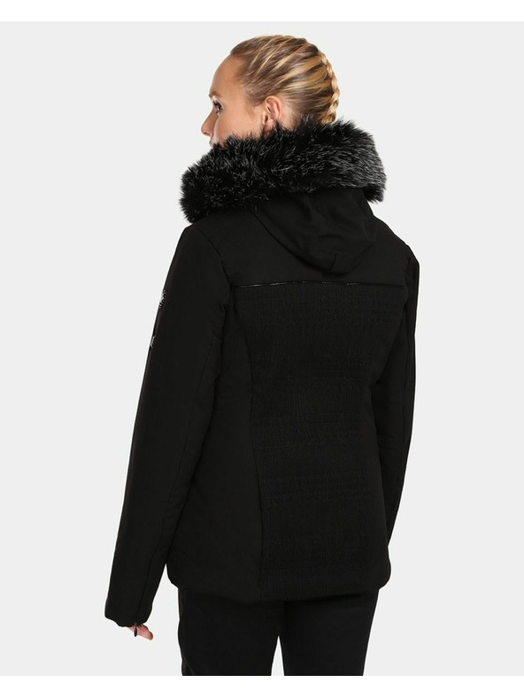 Kilpi Ženska skijaška jakna Kilpi EMILIN-W Crna