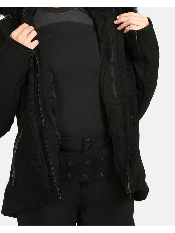 Kilpi Ženska skijaška jakna Kilpi EMILIN-W Crna