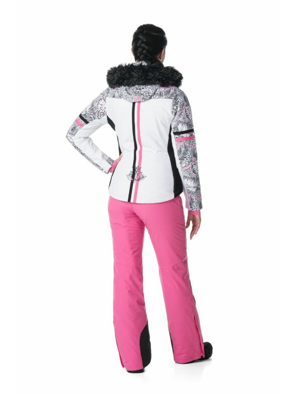 Kilpi Ženska skijaška jakna Kilpi LENA-W Bijela