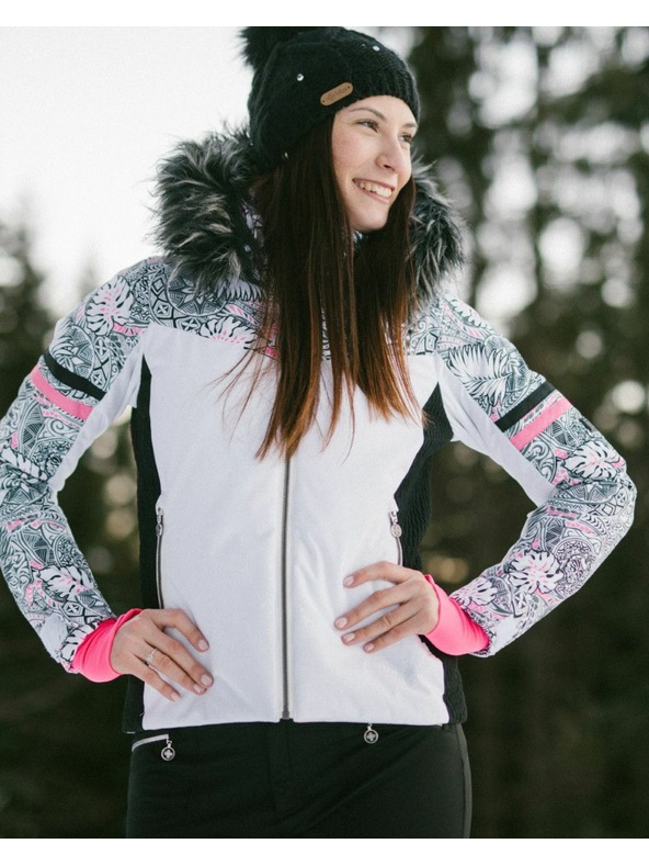 Kilpi Ženska skijaška jakna Kilpi LENA-W Bijela