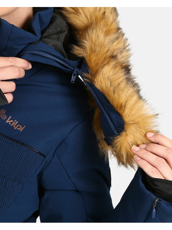Kilpi Ženska skijaška jakna Kilpi EMILIN-W Tamno plava
