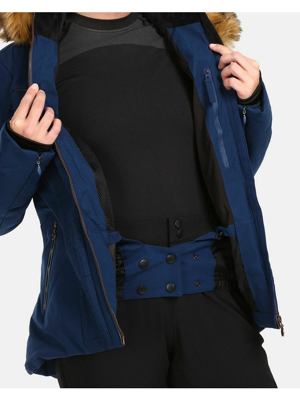 Kilpi Ženska skijaška jakna Kilpi EMILIN-W Tamno plava