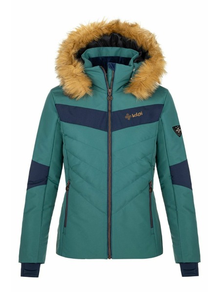 Kilpi Ženska skijaška jakna Kilpi ALISIA-W Tamno zelena