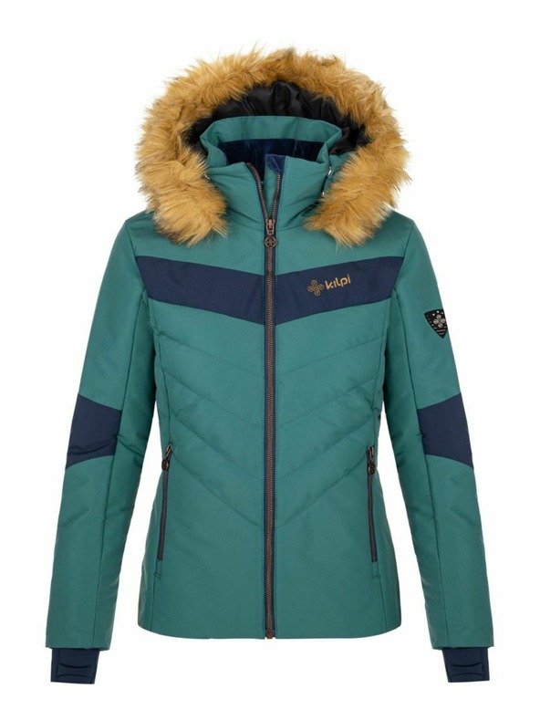 Kilpi Ženska skijaška jakna Kilpi ALISIA-W Tamno zelena