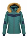 Kilpi Ženska skijaška jakna Kilpi ALISIA-W Tamno zelena