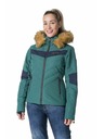 Kilpi Ženska skijaška jakna Kilpi ALISIA-W Tamno zelena