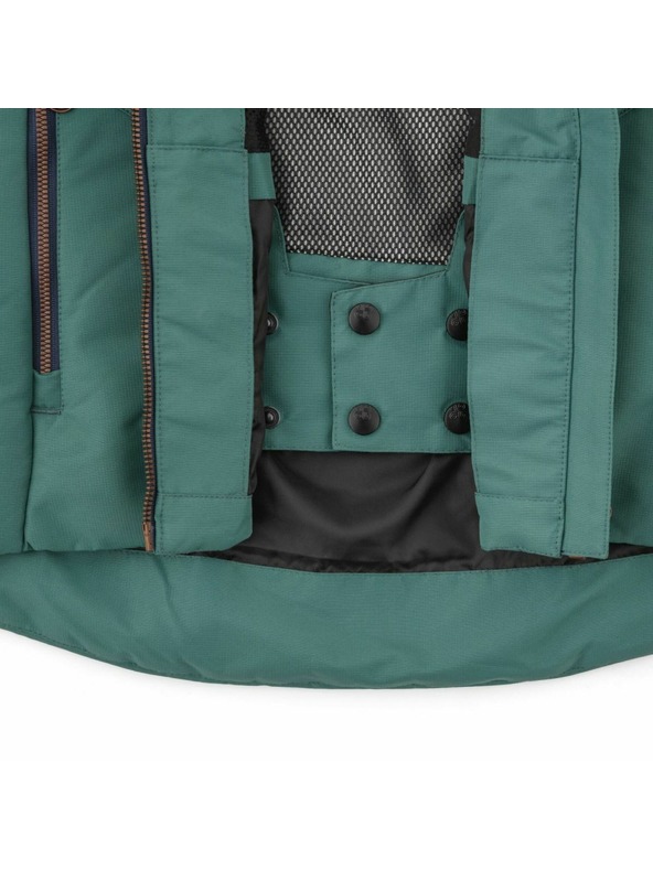 Kilpi Ženska skijaška jakna Kilpi ALISIA-W Tamno zelena