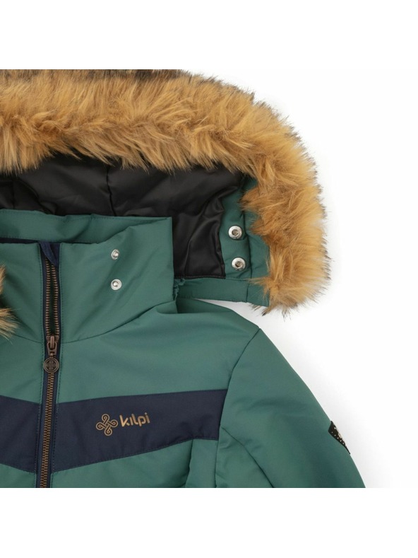 Kilpi Ženska skijaška jakna Kilpi ALISIA-W Tamno zelena