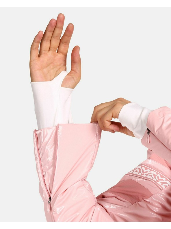 Kilpi Ženska skijaška jakna Kilpi DALILA-W Svijetlo ružičasta