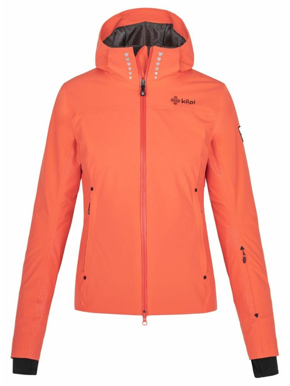 Kilpi Ženska skijaška jakna Kilpi CORTINI-W Koraljna
