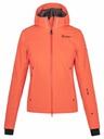 Kilpi Ženska skijaška jakna Kilpi CORTINI-W Koraljna