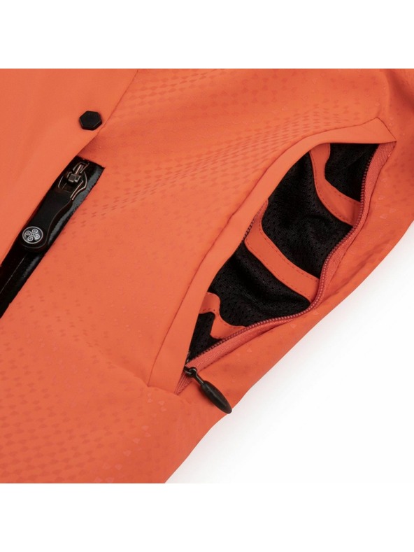 Kilpi Ženska skijaška jakna Kilpi CORTINI-W Koraljna