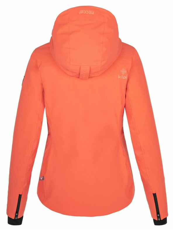 Kilpi Ženska skijaška jakna Kilpi CORTINI-W Koraljna