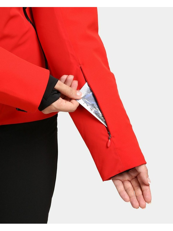 Kilpi Ženska skijaška jakna Kilpi LORIEN-W Crvena