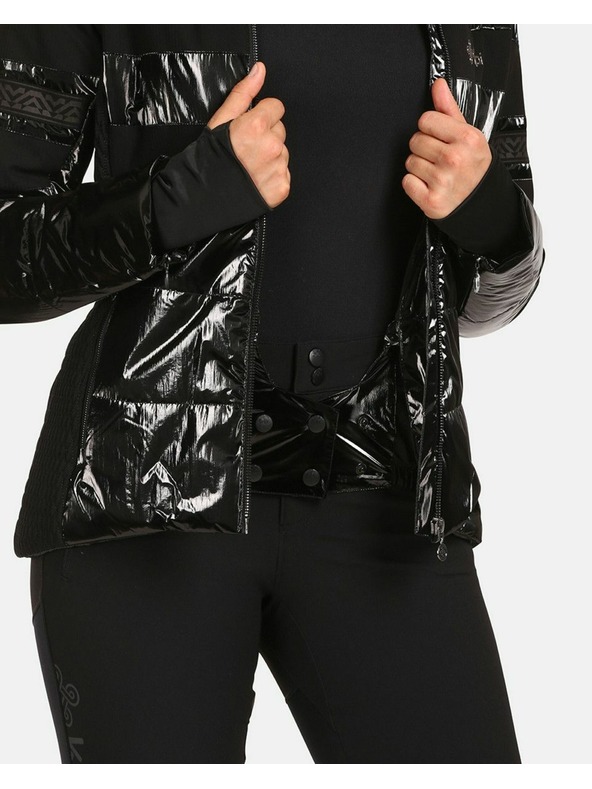 Kilpi Ženska skijaška jakna Kilpi DALILA-W Crna