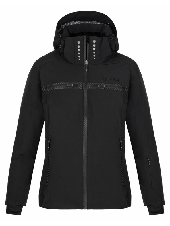 Kilpi Ženska skijaška jakna Kilpi HATTORI-W Crna