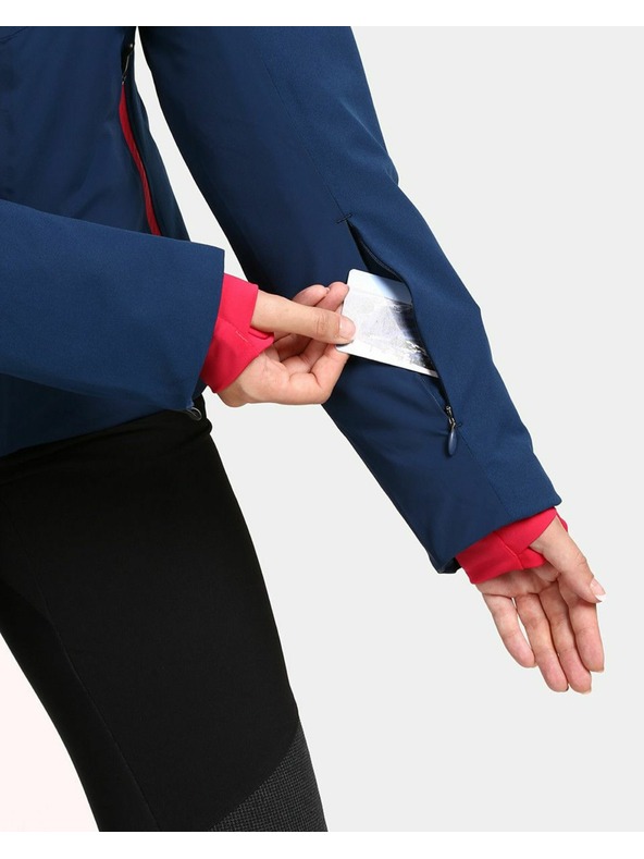 Kilpi Ženska skijaška jakna Kilpi LORIEN-W Tamno plava